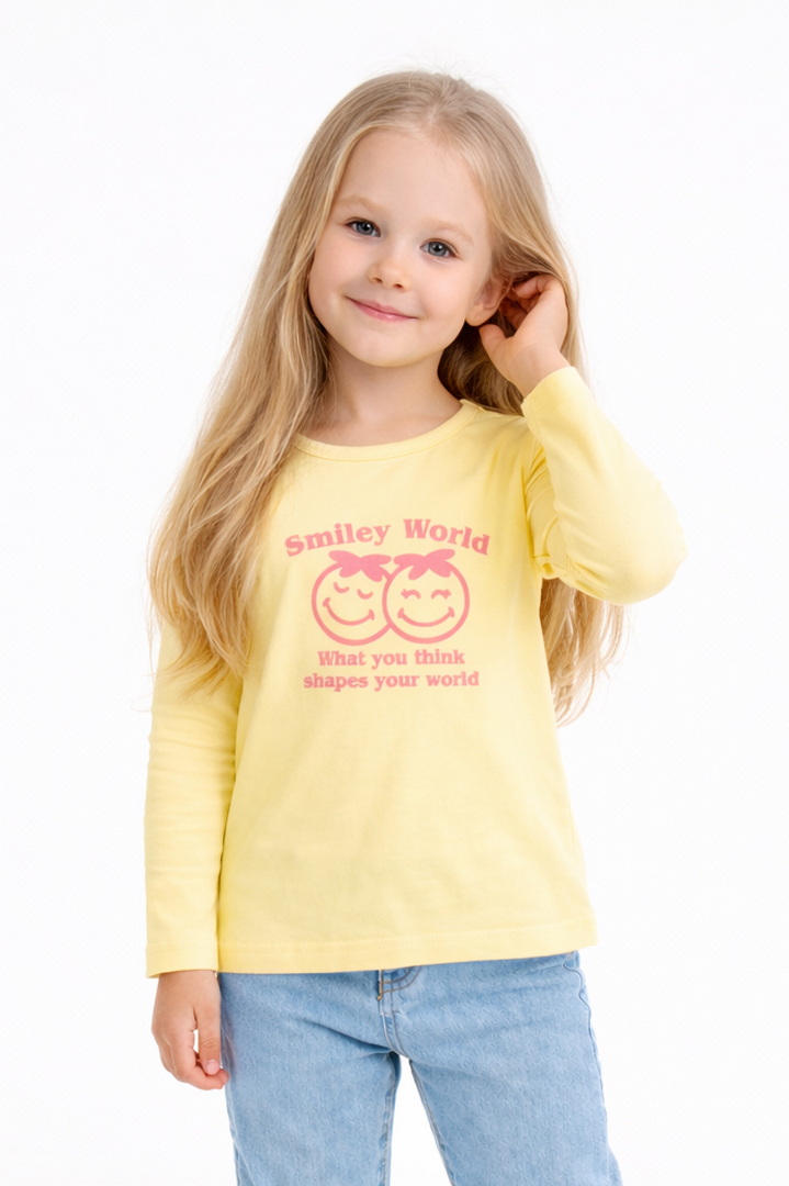 Лонгслів для дівчат